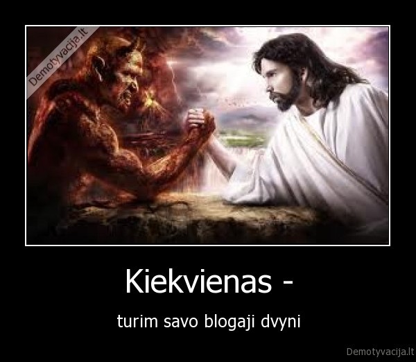 god, and, devil