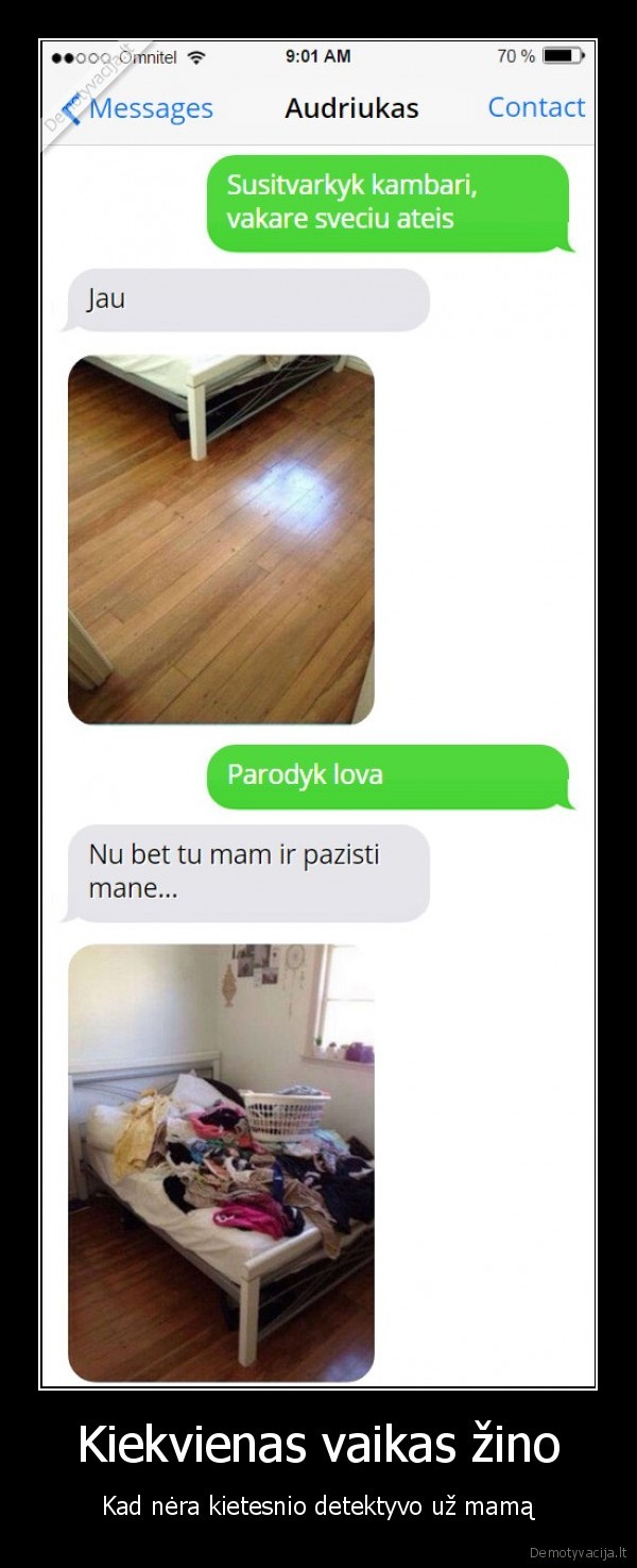 mama,kambario, tvarkymas,mamos, sms