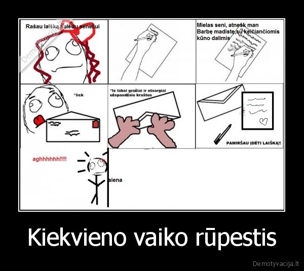 Kiekvieno vaiko rūpestis