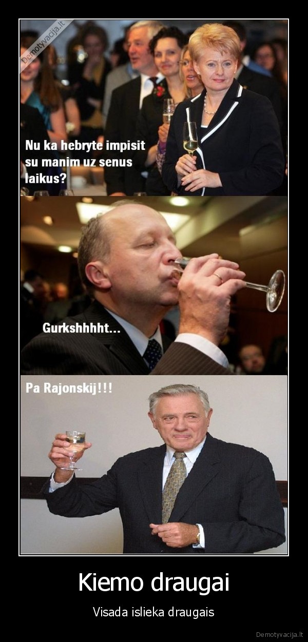 kubilius,grybauskaite,adamkus