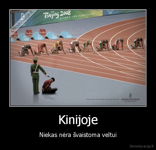 kinija,olimpijada,begimo, rungtys,lavonas