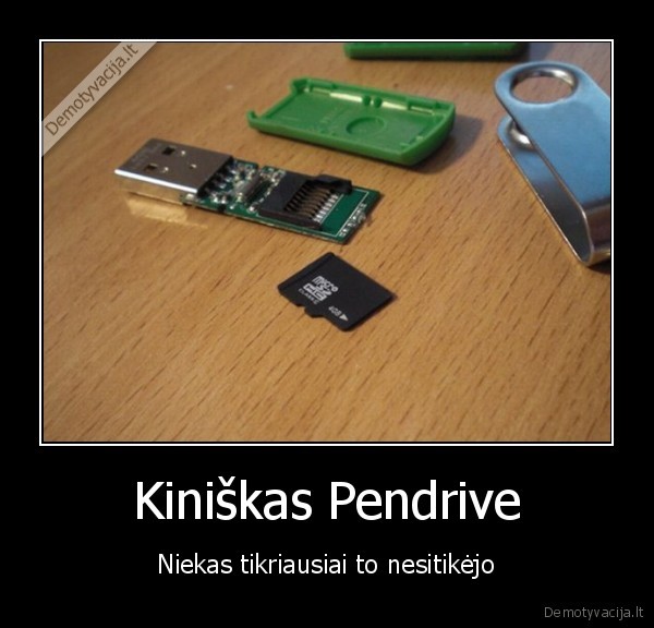 Kiniškas Pendrive