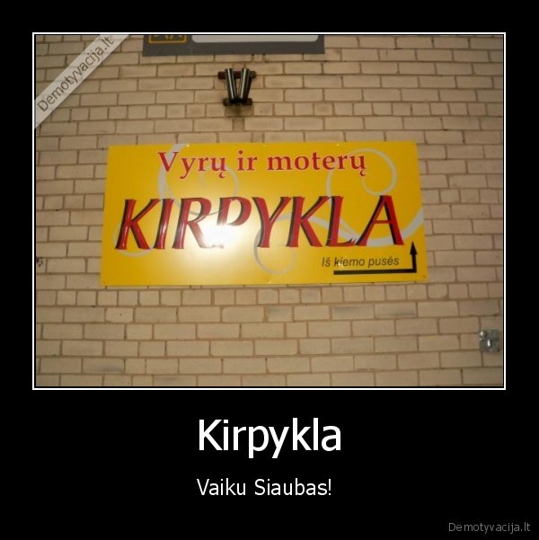 Kirpykla