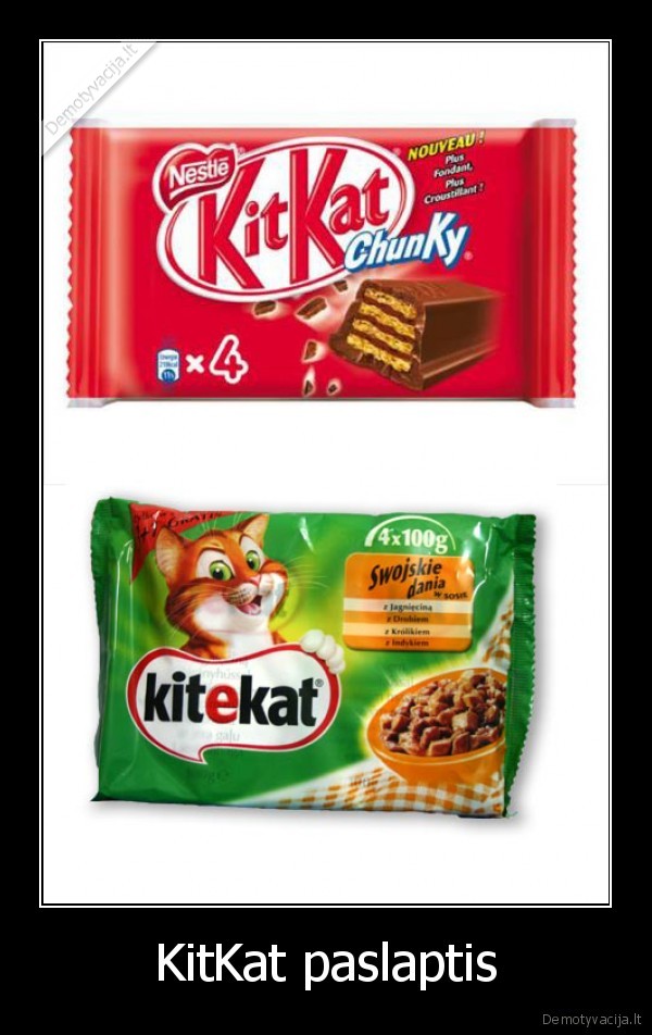 kitkat, kitekat, tik, viena, raide