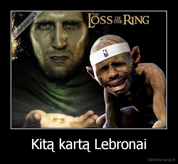 lebronas, ziedas, lord, of, the, rings, krc, nba, finals, heat, mavs