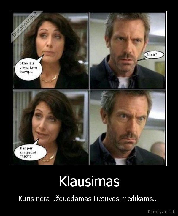 Klausimas