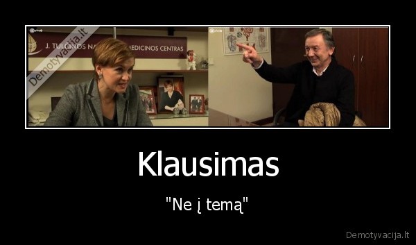 Klausimas