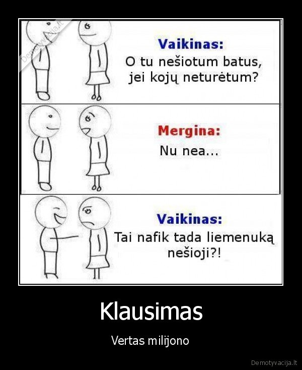 Klausimas