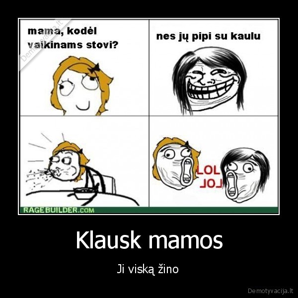 Klausk mamos