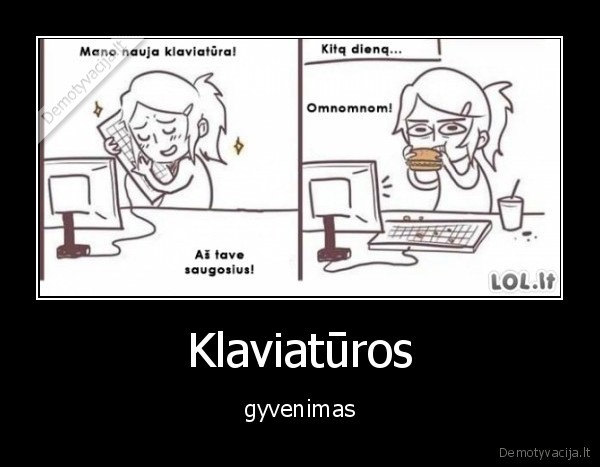 Klaviatūros