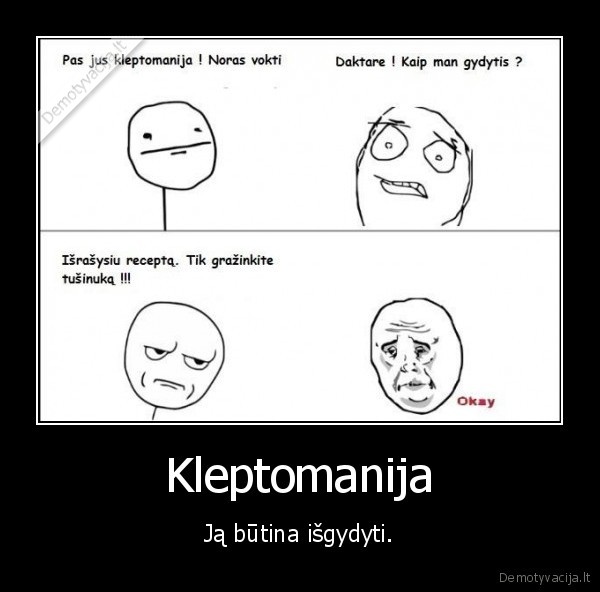 Kleptomanija