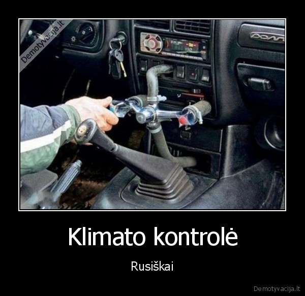 Klimato kontrolė