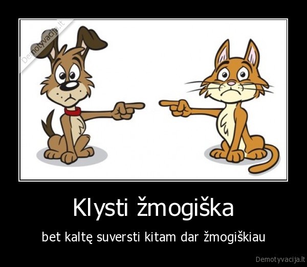 Klysti žmogiška