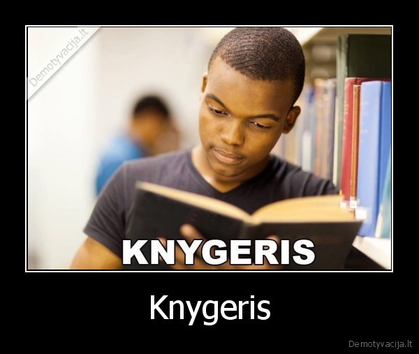 Knygeris