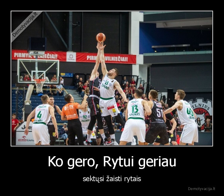 rytas,zalgiris,aktualijos,sportas