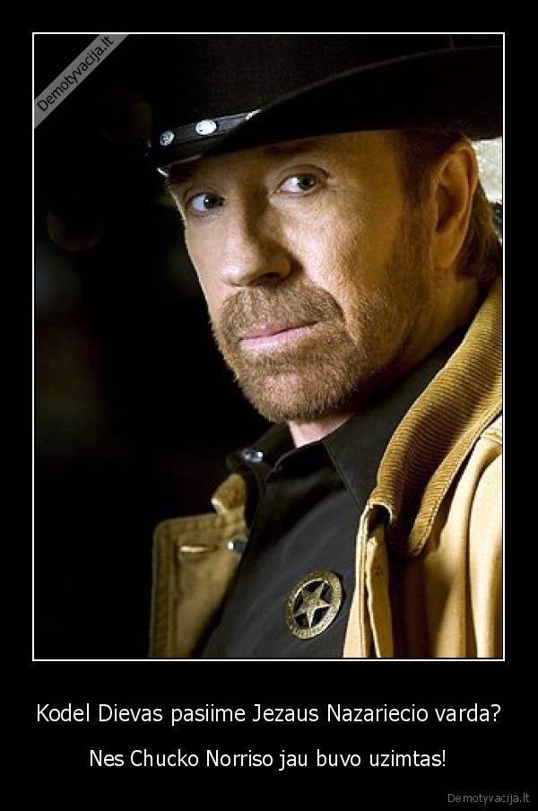 dievas,chuck,norris,god