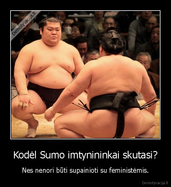 sumo,feministes,imtynes,plaukai