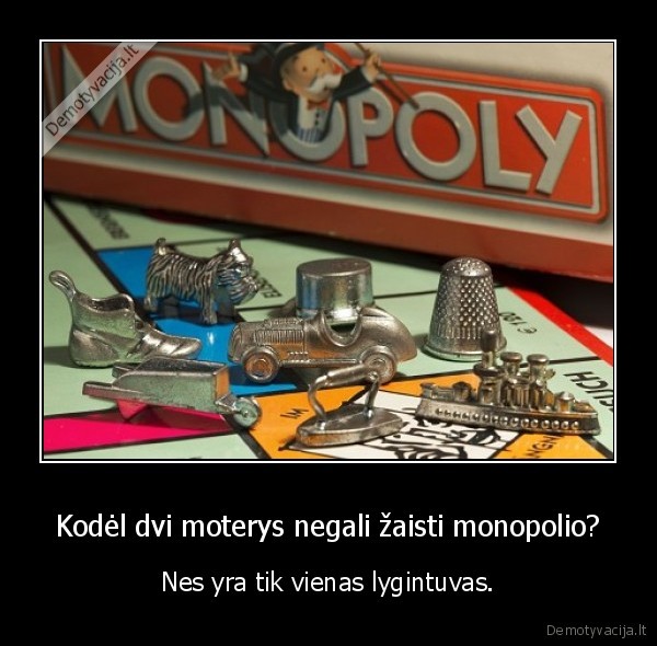 monopolis,zaidimai,moterys,humoras