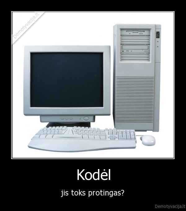 Kodėl