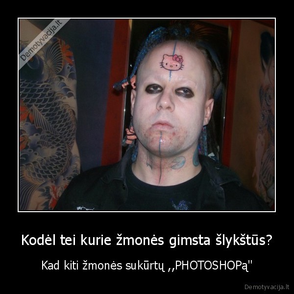 photoshop,zmones