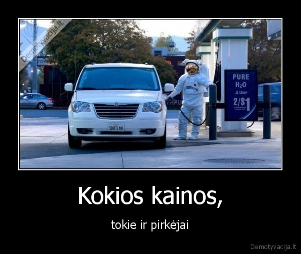 Kokios kainos,