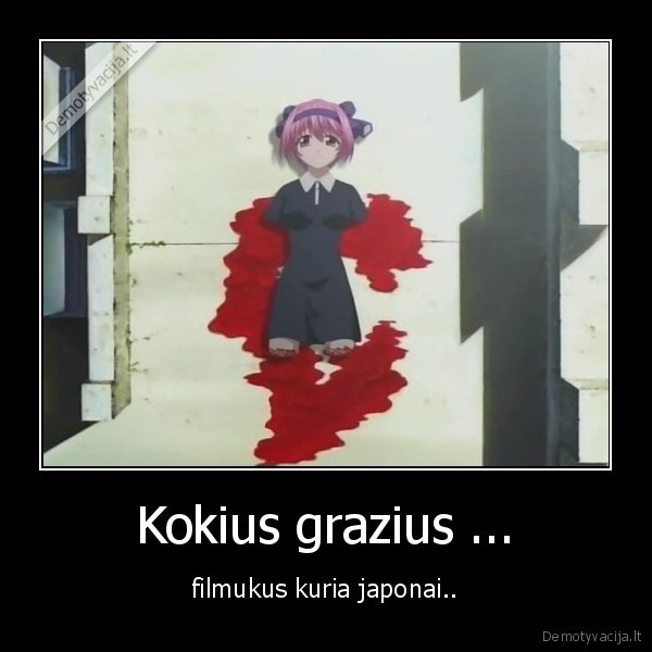 Kokius grazius ...