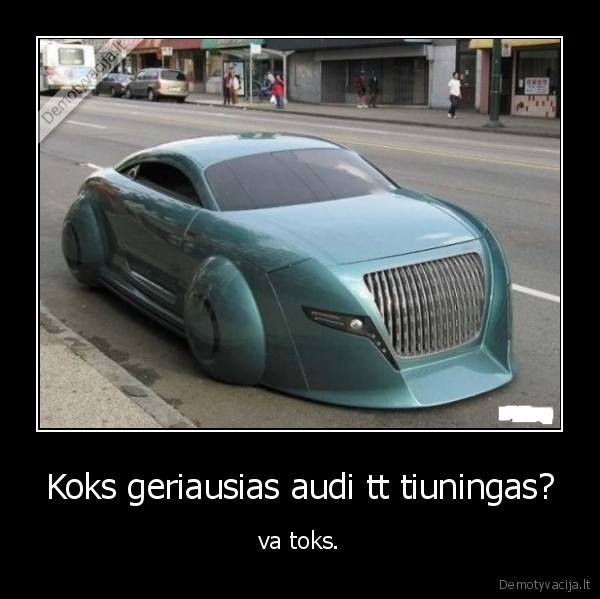 Koks geriausias audi tt tiuningas?