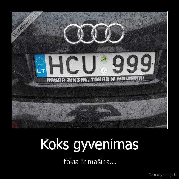 Koks gyvenimas