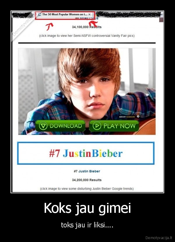 justin, bieber, gejus, fanai, dar, didesni, top, 50, women