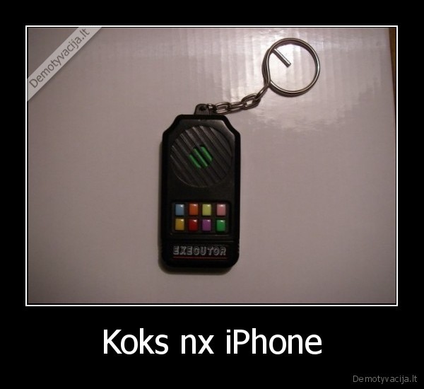 Koks nx iPhone