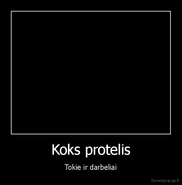 Koks protelis