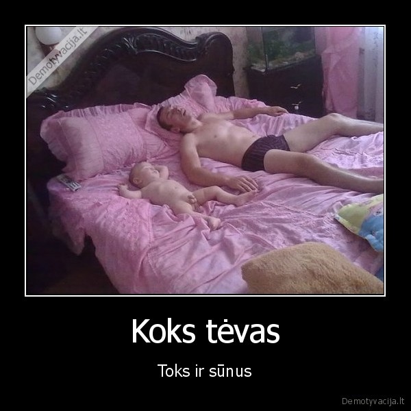 Koks tėvas