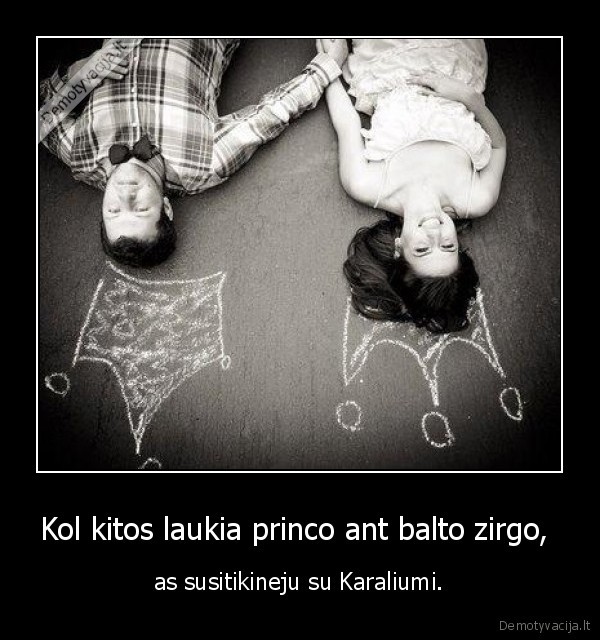 Kol kitos laukia princo ant balto zirgo, 