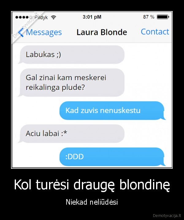 drauge,blondine,blonde