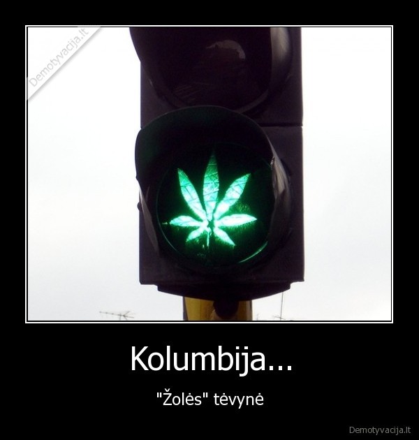 Kolumbija...