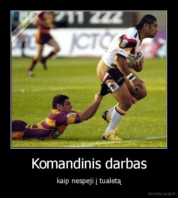 Komandinis darbas