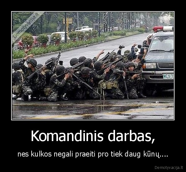 Komandinis darbas,