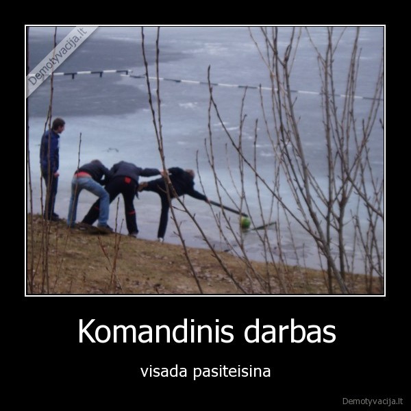 Komandinis darbas