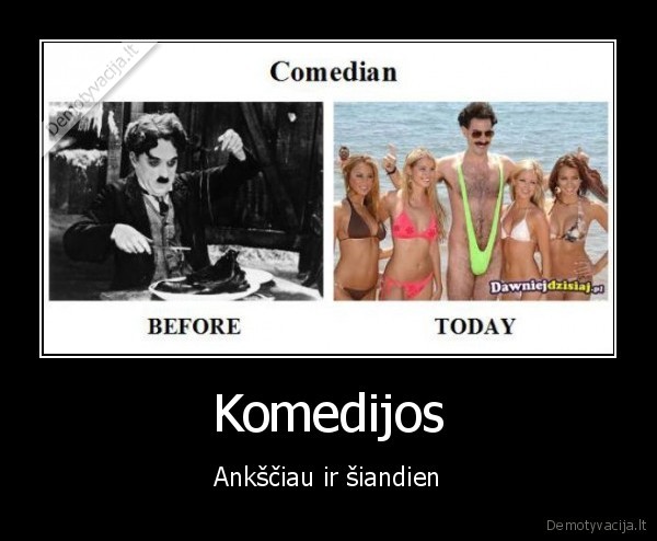 Komedijos