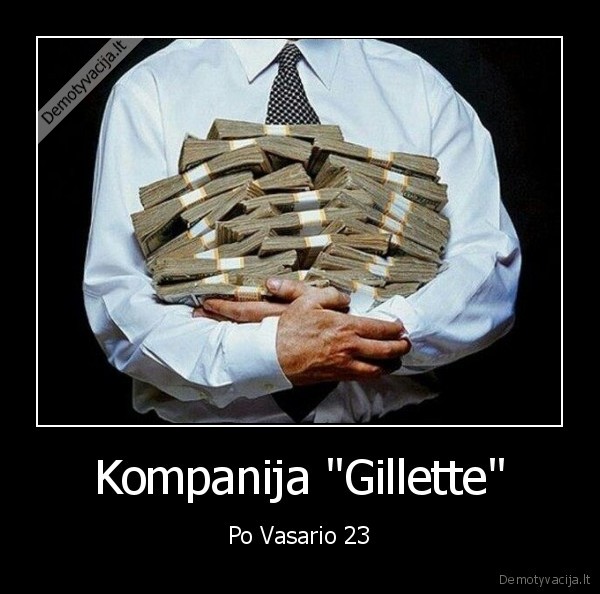 Kompanija &quot;Gillette&quot;