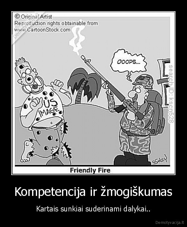 Kompetencija ir žmogiškumas