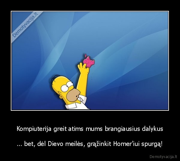 homer, simpson,apple