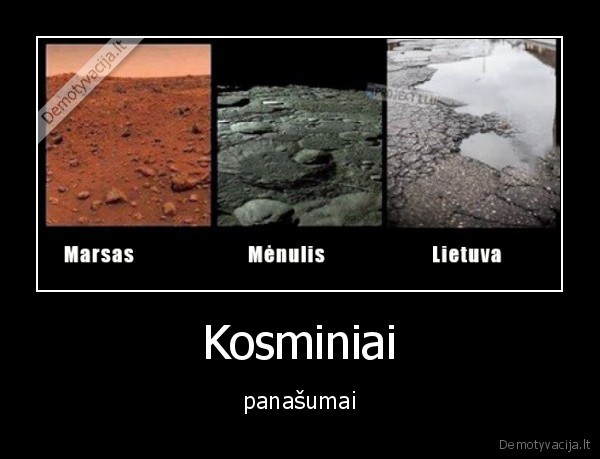 keliai,kosmosas