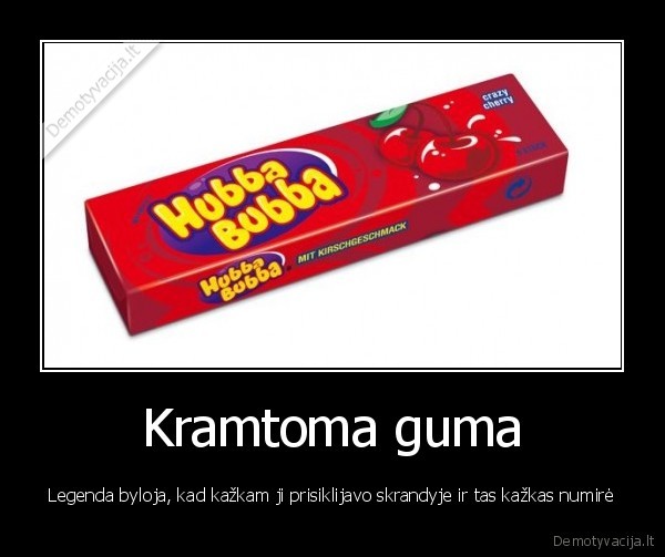 Kramtoma guma