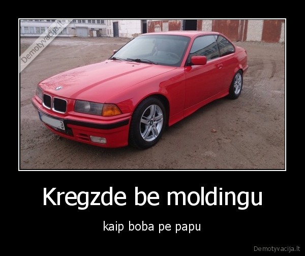 Kregzde be moldingu