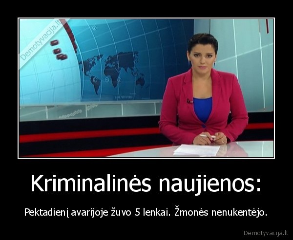 Kriminalinės naujienos: