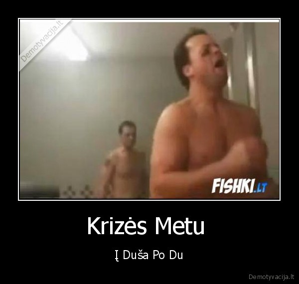 Krizės Metu 