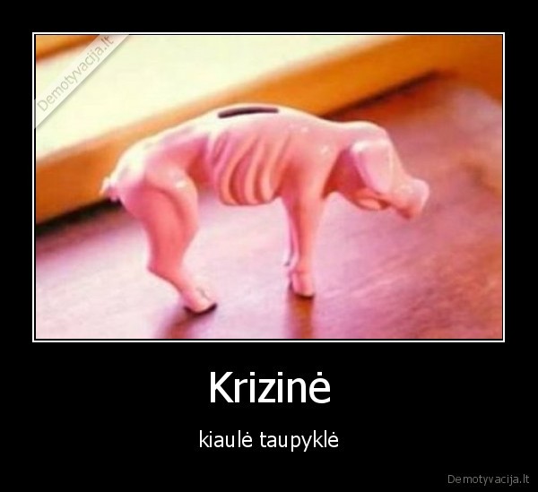 krizine, kiaule, taupyjke