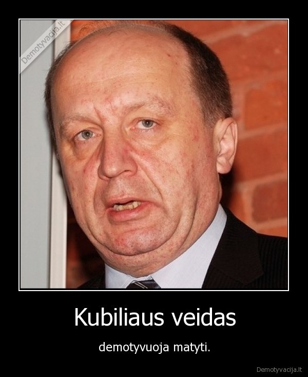 Kubiliaus veidas