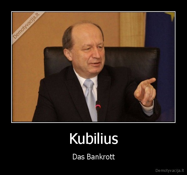 kublius,bankrotas